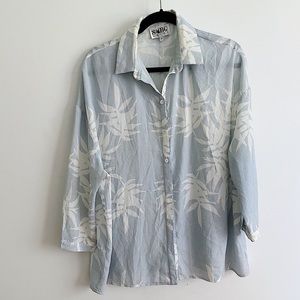 Sabo Skirt button down top